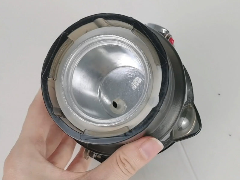 Cafetière portable pour voiture à service unique pour dosettes K et café moulu – Machine à café électrique pour voiture 141,7 g avec chargeur DC 12 V