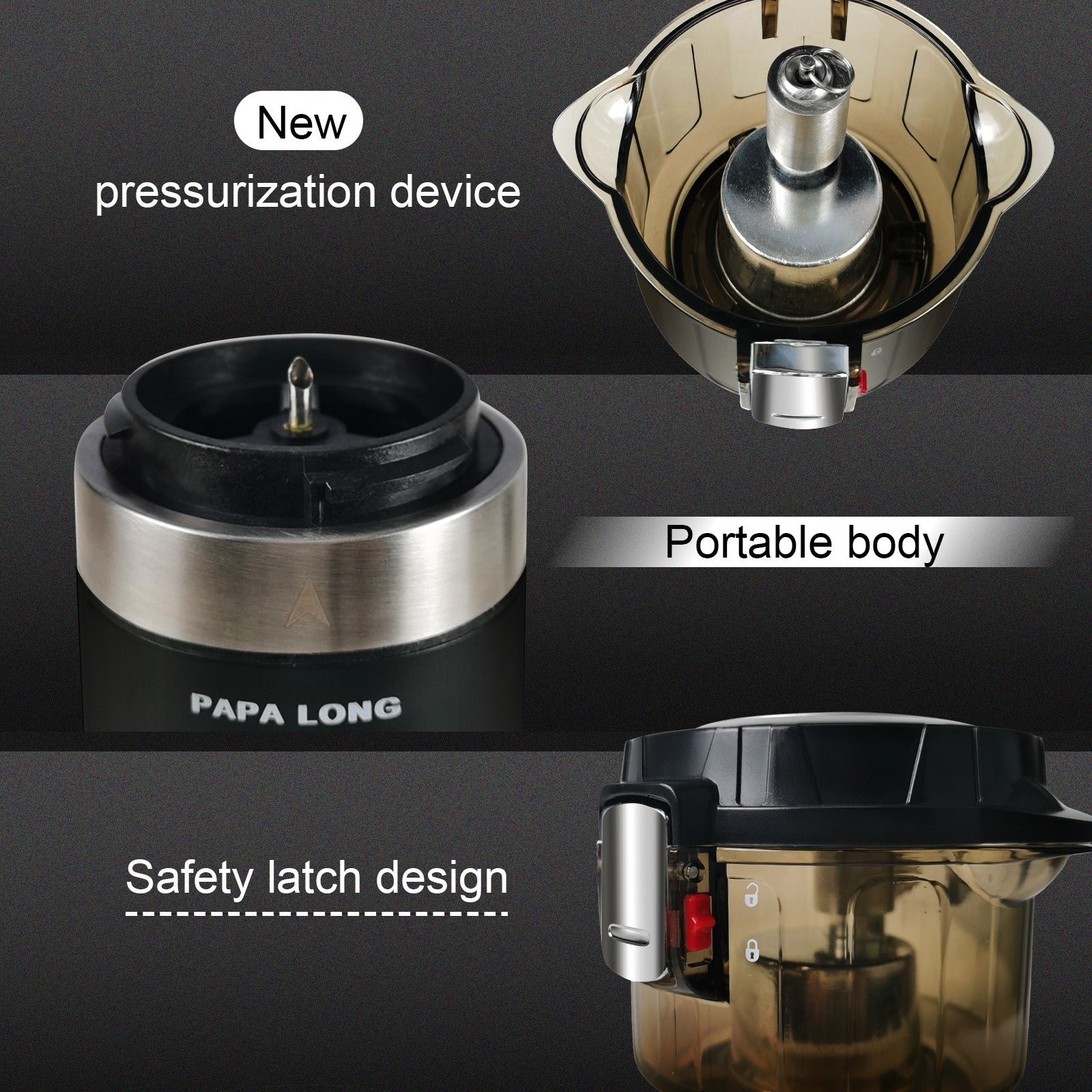 Cafetière portable pour voiture à service unique pour dosettes K et café moulu – Machine à café électrique pour voiture 141,7 g avec chargeur DC 12 V