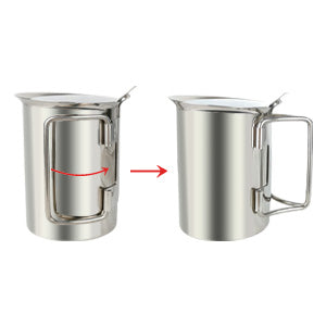 Stainless Steel Stovetop Espresso Coffee Maker Moka Pot for Italian and Cuban Café Brewing 12 Cups