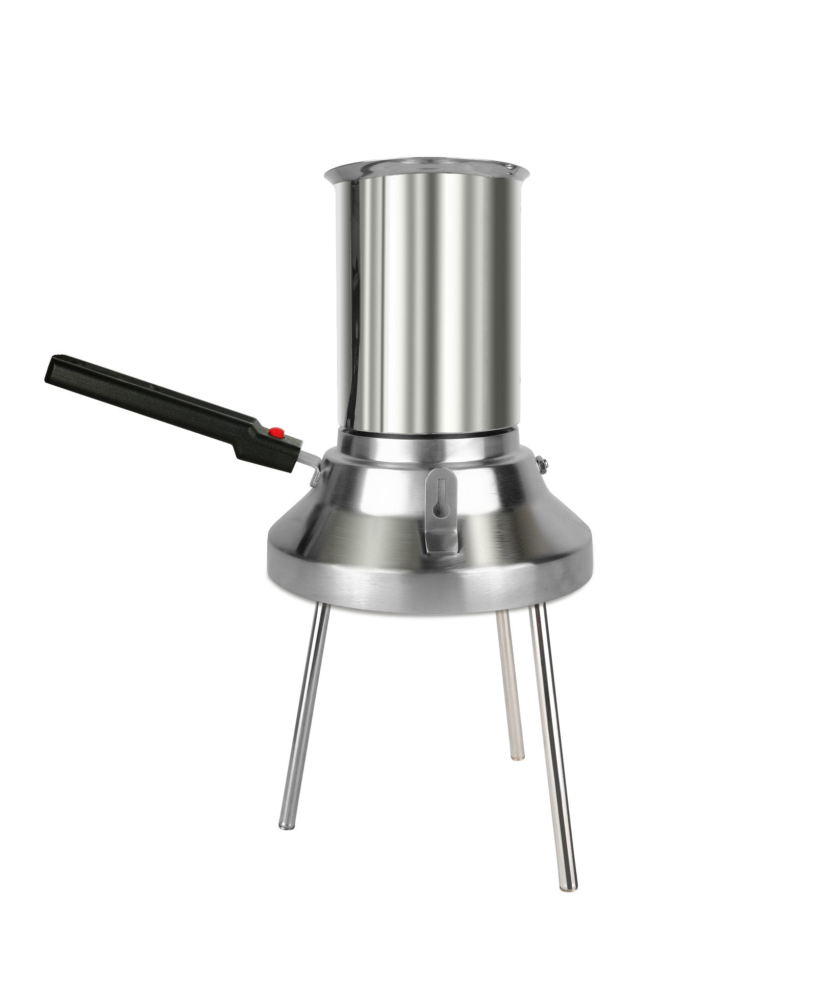 Stainless Steel Stovetop Espresso Coffee Maker Moka Pot for Italian and Cuban Café Brewing 12 Cups